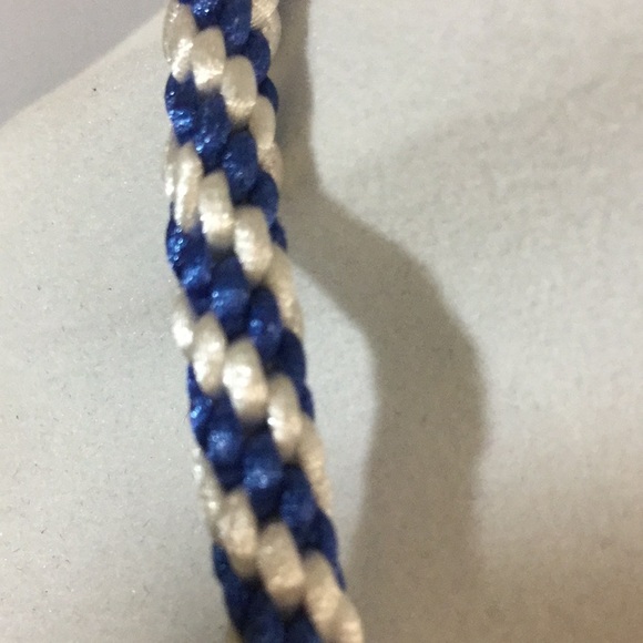 Hand crafted Kumihimo necklace - Picture 3 of 3